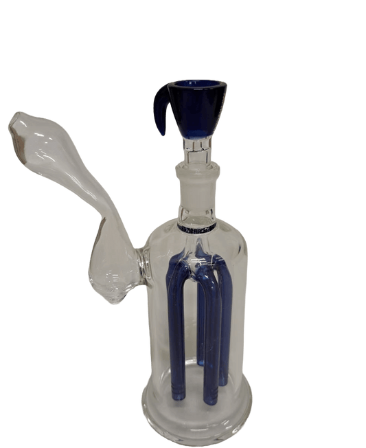 ARCHES BLUE BONG IN VETRO