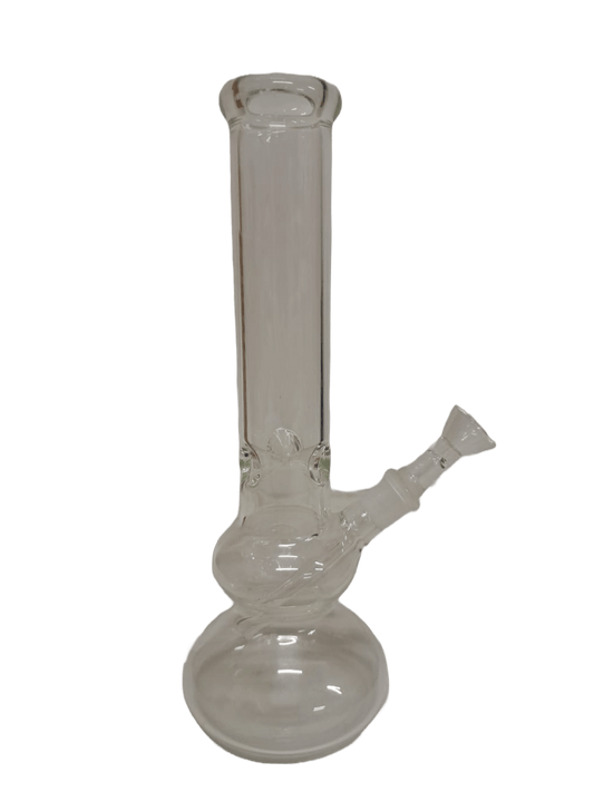 TRANSPARENT AMPOULES BONG IN VETRO