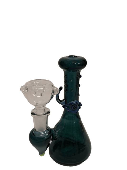 MINI BONG GREEN IN VETRO