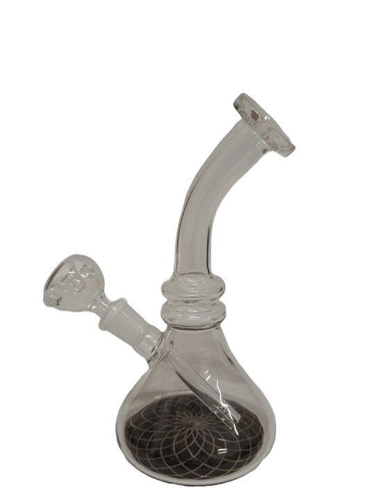 BONG GEOMETRIC DESIGN IN VETRO