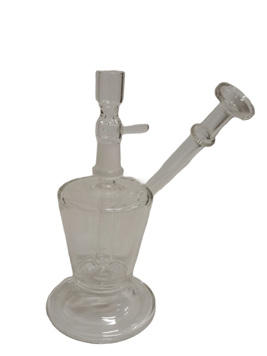 MINI BONG TRANSPARENT IN VETRO