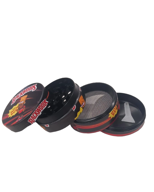 GRINDER 4 PARTI BACKWOODS SIMPSON BART ADULTO IN METALLO
