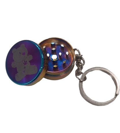 GRINDER PORTACHIAVI MULTICOLOR IN METALLO