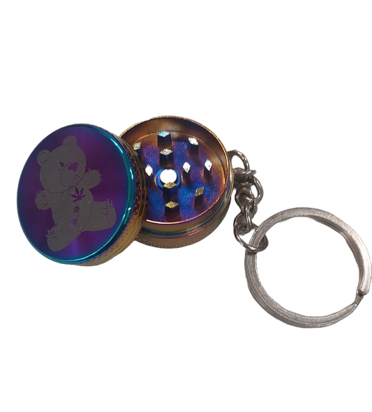 GRINDER PORTACHIAVI MULTICOLOR IN METALLO