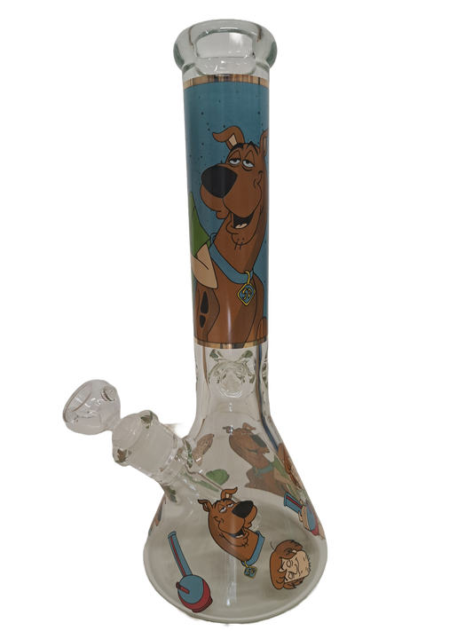 BONG SCOOBY DOO IN VETRO