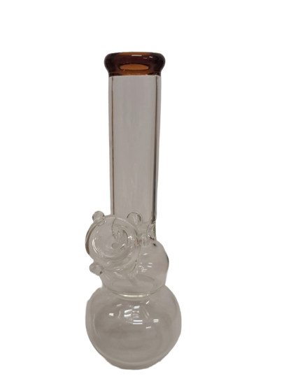 AMBER BONG IN VETRO