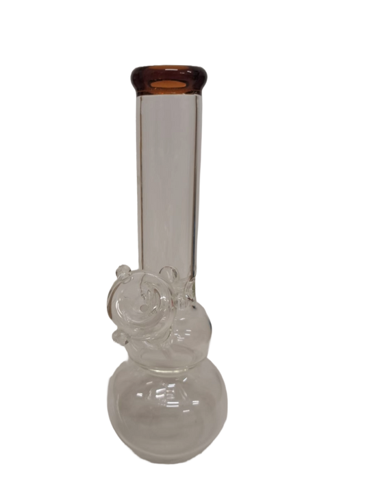 AMBER BONG IN VETRO