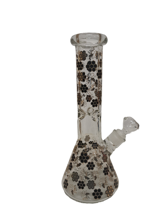 BEE BONG IN VETRO