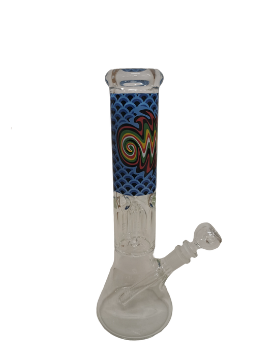 WAVE BONG IN VETRO
