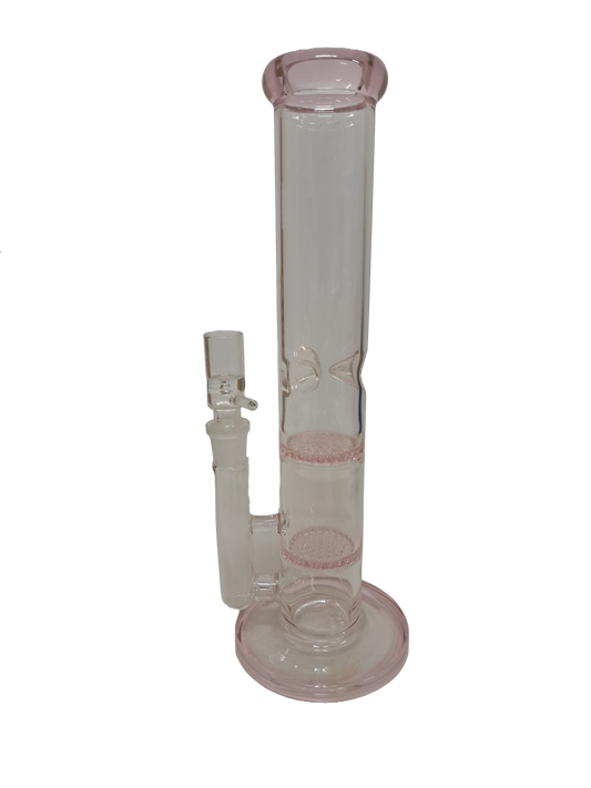 PINK BONG IN VETRO