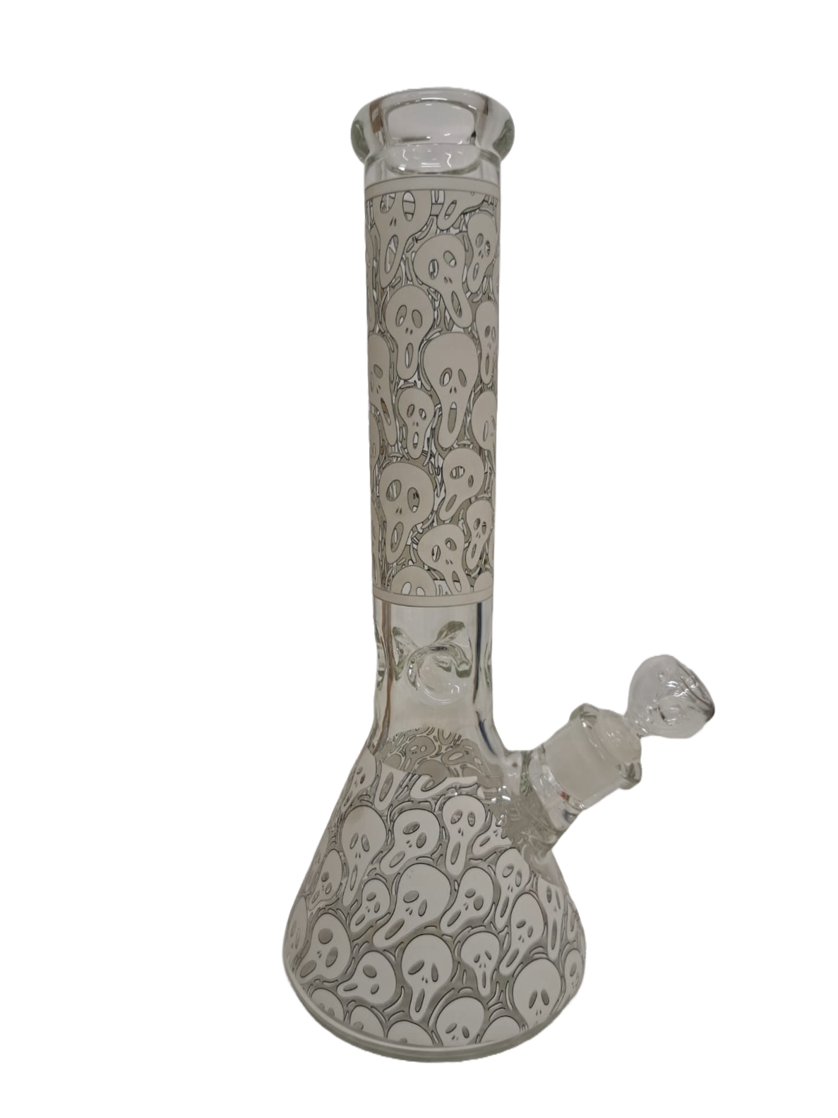 GHOST BONG IN VETRO