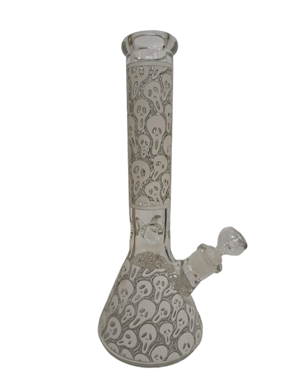 GHOST BONG IN VETRO