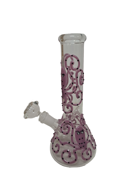 OCTOPUS BONG IN VETRO