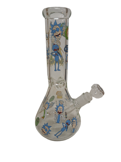 BONG RICK & MORTY TRASPARENTE
