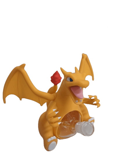 BONG CHARIZARD IN SILICONE