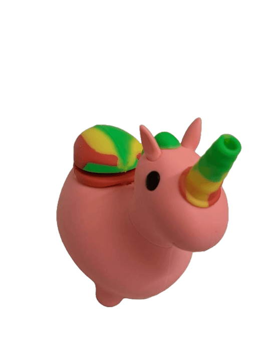 BONG UNICORNO IN SILICONE
