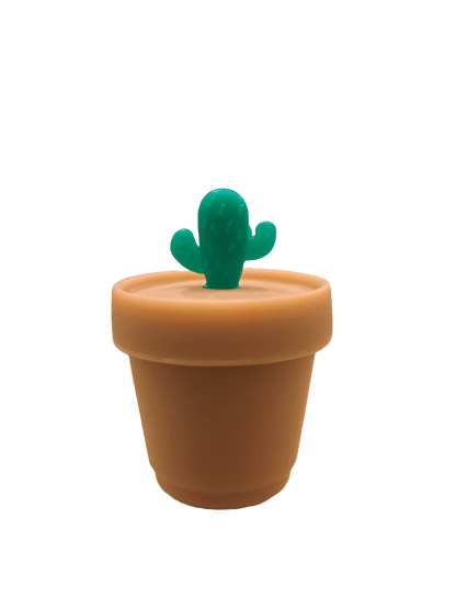 CONTENITORE VASO CACTUS IN SILICONE