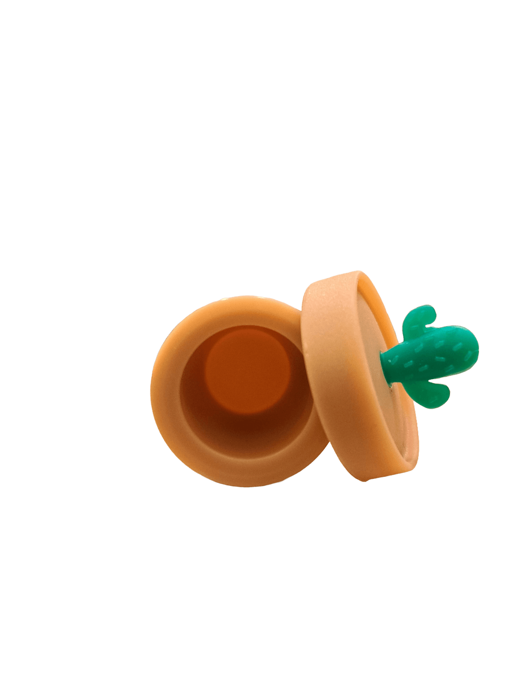 CONTENITORE VASO CACTUS IN SILICONE