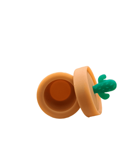CONTENITORE VASO CACTUS IN SILICONE
