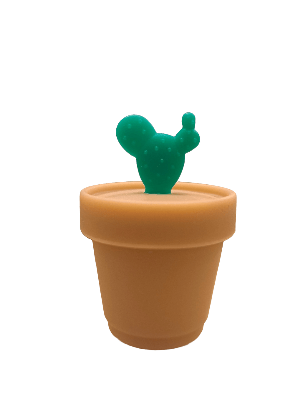 CONTENITORE VASO CACTUS IN SILICONE