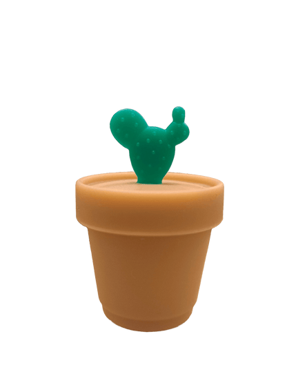 CONTENITORE VASO CACTUS IN SILICONE
