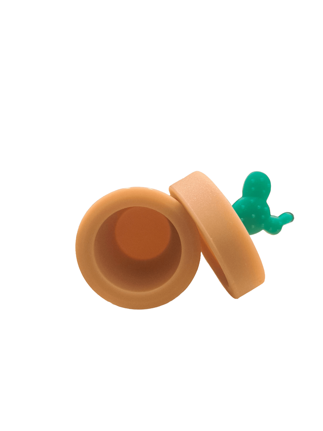 CONTENITORE VASO CACTUS IN SILICONE
