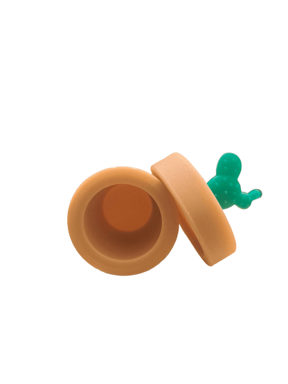 CONTENITORE VASO CACTUS IN SILICONE