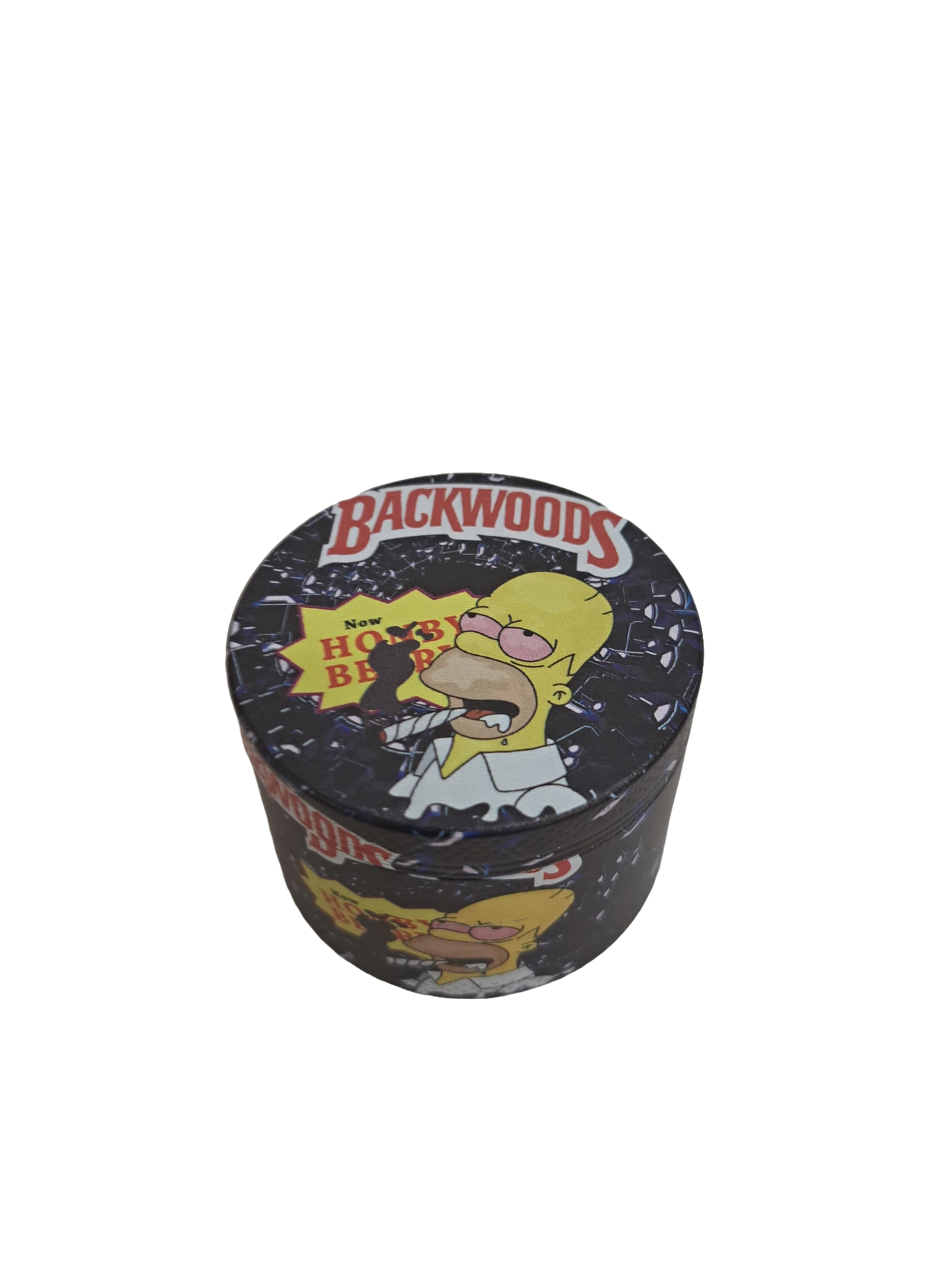 GRINDER 4 PARTI BACKWOODS SIMPSON HOMER IN METALLO