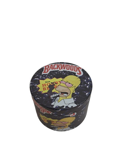 GRINDER 4 PARTI BACKWOODS SIMPSON HOMER IN METALLO