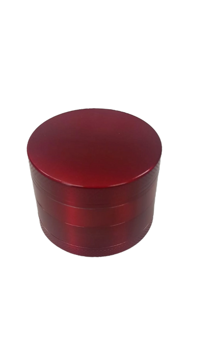 GRINDER 4 PARTI ROSSO IN METALLO