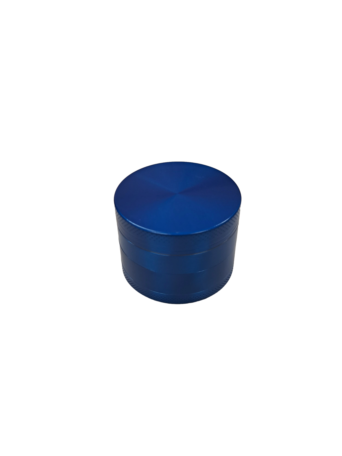 GRINDER 4 PARTI BLU IN METALLO