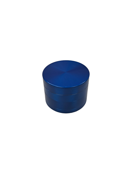 GRINDER 4 PARTI BLU IN METALLO