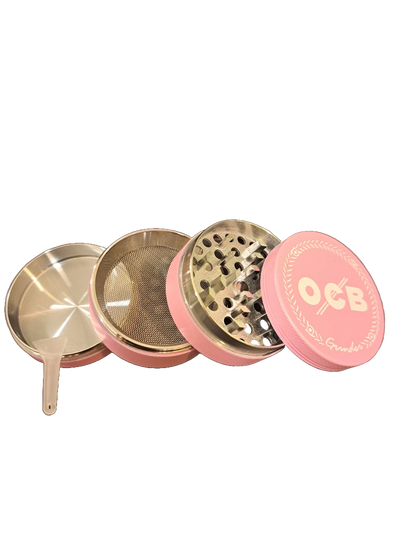 GRINDER 4 PARTI OCB IN METALLO