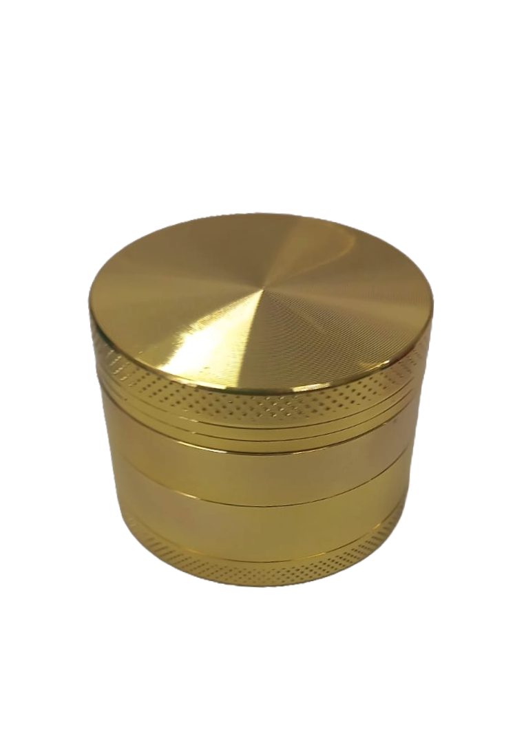 GRINDER 4 PARTI ORO IN METALLO