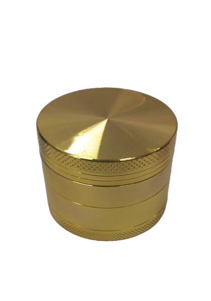 GRINDER 4 PARTI ORO IN METALLO