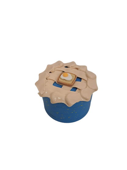 GRINDER 4 PARTI CAKE BLU IN METALLO