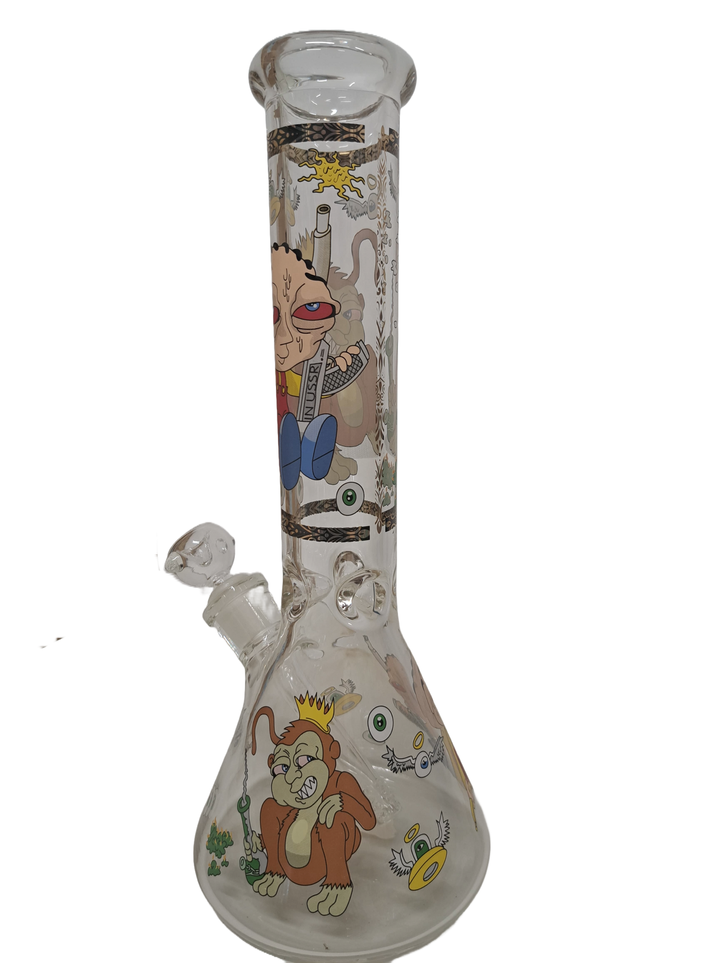 BONG GRIFFIN IN VETRO