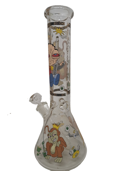 BONG GRIFFIN IN VETRO