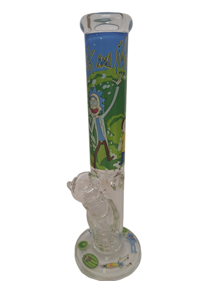 BONG RICK & MORTY IN VETRO