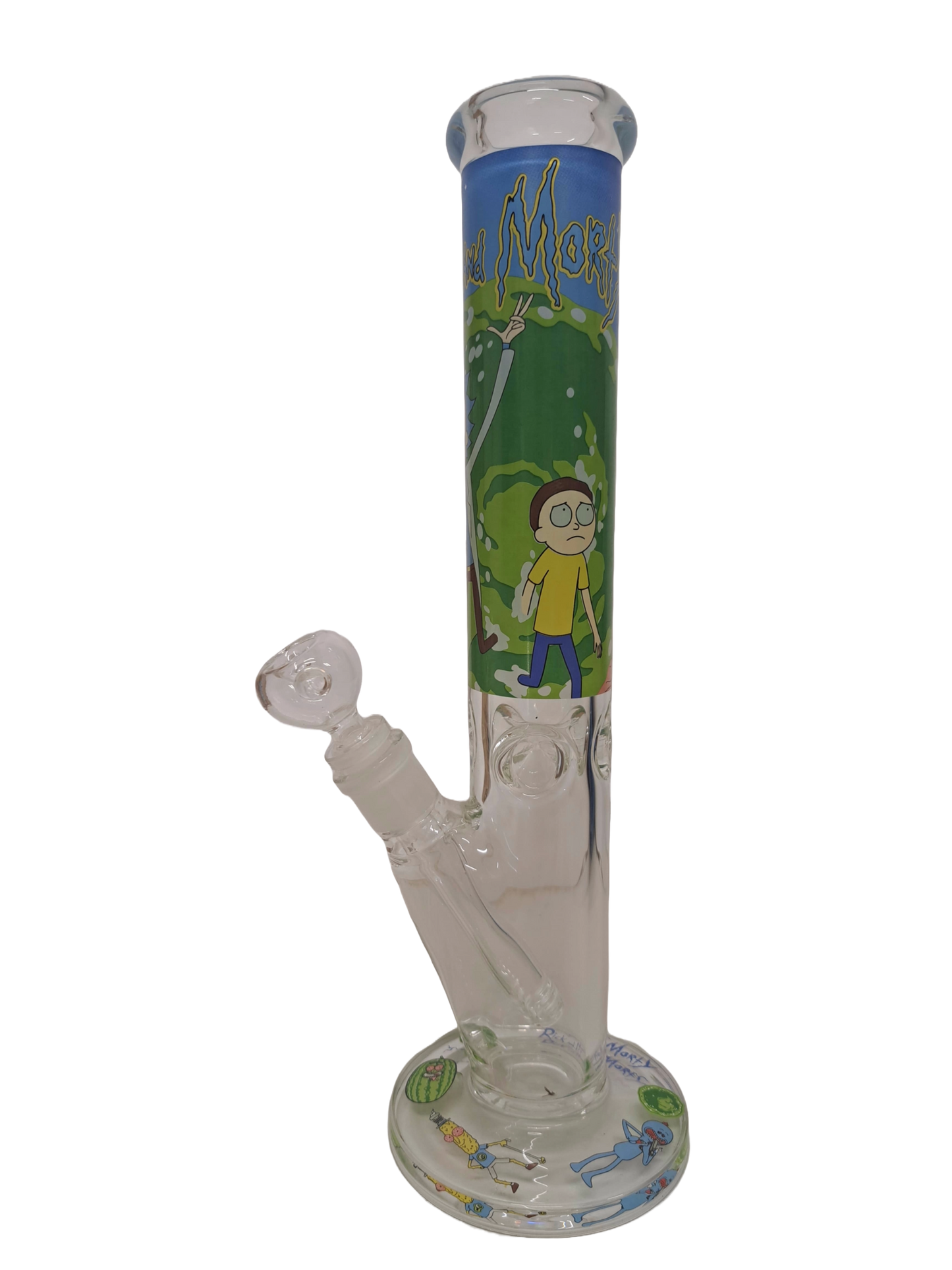 BONG RICK & MORTY IN VETRO