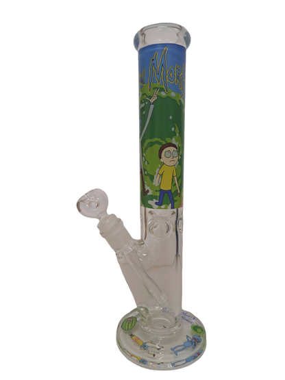 BONG RICK & MORTY IN VETRO