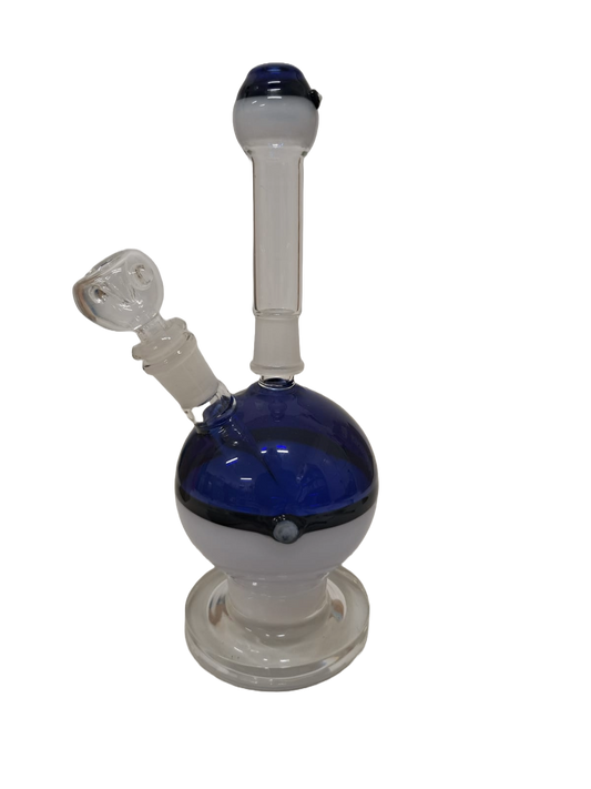 BONG POKEBALL IN VETRO