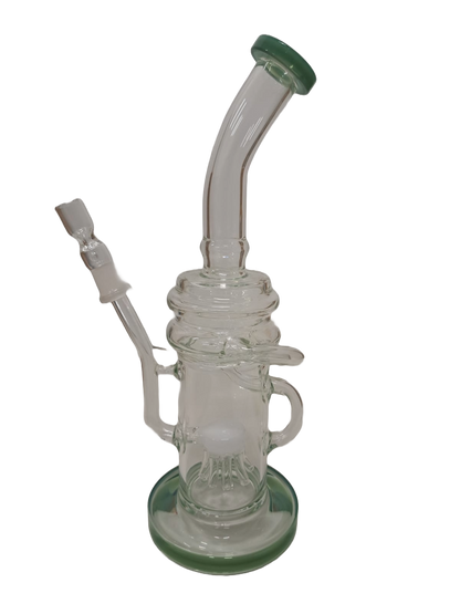 BONG TRASPARENTE E VERDE