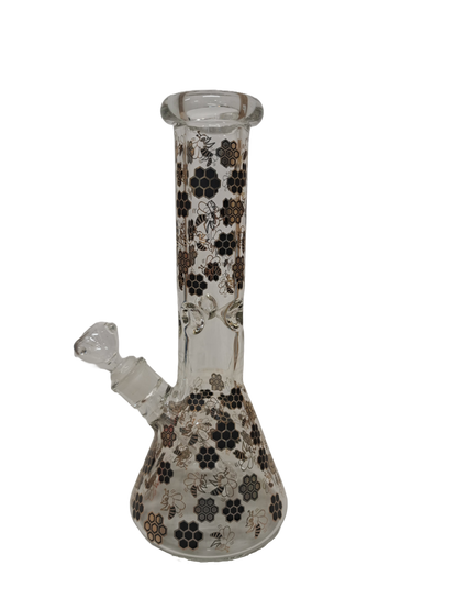 BEE BONG IN VETRO