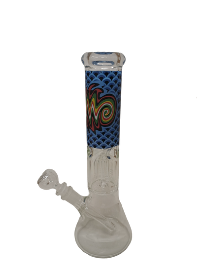 WAVE BONG IN VETRO