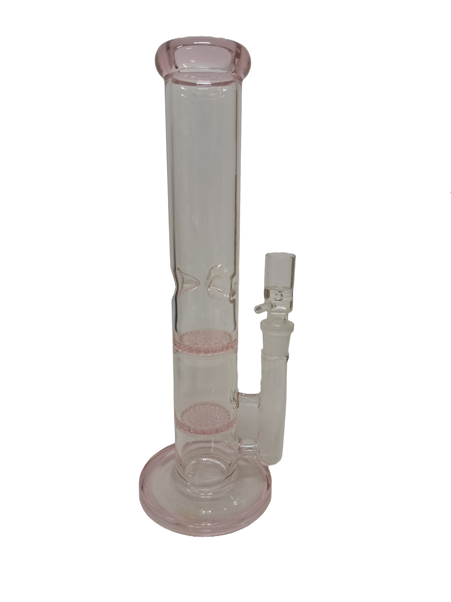 PINK BONG IN VETRO