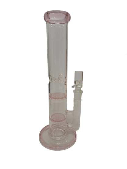 PINK BONG IN VETRO
