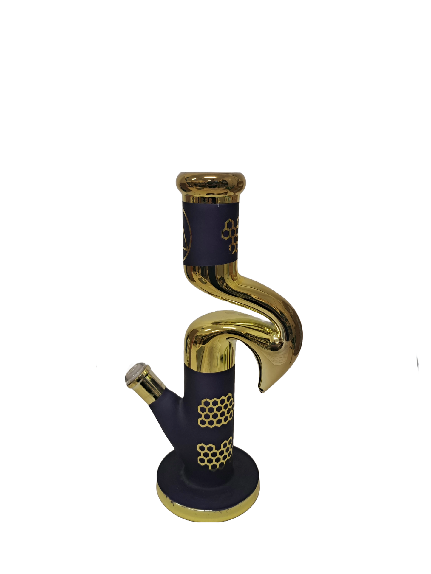 BONG GOLDEN GLASS