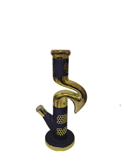 BONG GOLDEN GLASS