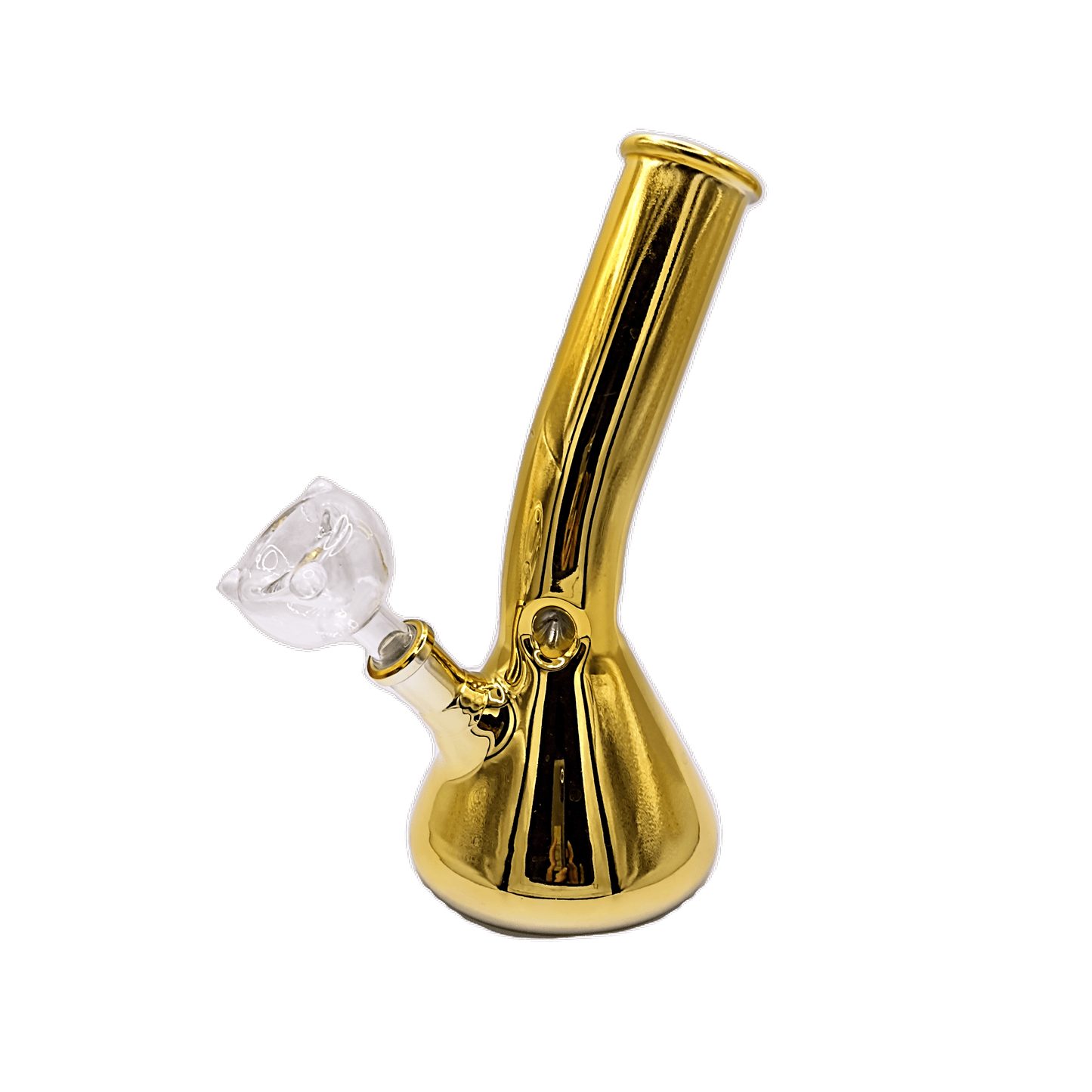 BONG GOLD IN VETRO